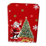 Maxbell Polyester Xmas Christmas Chair Cover Furniture Protective for Holiday Room Style C