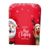 Maxbell Polyester Xmas Christmas Chair Cover Furniture Protective for Holiday Room Style F