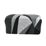 Maxbell Stretch Ottoman Covers Printed Protector Cover Modern Living Room Style A