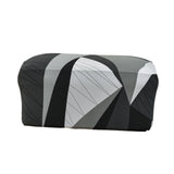 Maxbell Stretch Ottoman Covers Printed Protector Cover Modern Living Room Style A