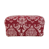 Maxbell Stretch Ottoman Covers Printed Protector Cover Modern Living Room Style E