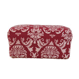 Maxbell Stretch Ottoman Covers Printed Protector Cover Modern Living Room Style E