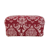 Maxbell Stretch Ottoman Covers Printed Protector Cover Modern Living Room Style E