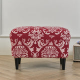 Maxbell Stretch Ottoman Covers Printed Protector Cover Modern Living Room Style E