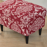 Maxbell Stretch Ottoman Covers Printed Protector Cover Modern Living Room Style E