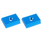 Maxbell 2x track Slider Practical Jig Screw for Metalworking Slot M8 Blue