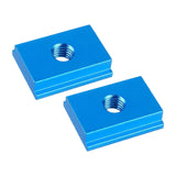 Maxbell 2x track Slider Practical Jig Screw for Metalworking Slot M8 Blue