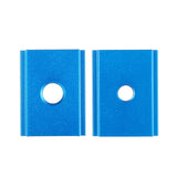 Maxbell 2x track Slider Practical Jig Screw for Metalworking Slot M8 Blue