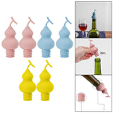 Maxbell 2x Silicone Beer Champagne Cap Cover Reusable Preservation Tools Blue