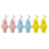Maxbell 2x Silicone Beer Champagne Cap Cover Reusable Preservation Tools Blue
