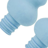 Maxbell 2x Silicone Beer Champagne Cap Cover Reusable Preservation Tools Blue