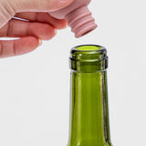 Maxbell 2x Silicone Beer Champagne Cap Cover Reusable Preservation Tools Pink