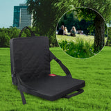 Maxbell Heated Stadium Seat Lightweight  Waterproof for Bleachers Sports Games