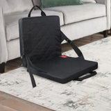Maxbell Heated Stadium Seat Lightweight  Waterproof for Bleachers Sports Games