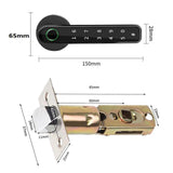 Maxbell Fingerprint Door Lock Electronic Digital for Office Bedroom Apartment
