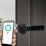 Maxbell Fingerprint Door Lock Electronic Digital for Office Bedroom Apartment