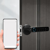 Maxbell Fingerprint Door Lock Electronic Digital for Office Bedroom Apartment