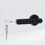 Maxbell Fingerprint Door Lock Electronic Digital for Office Bedroom Apartment