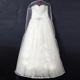 Maxbell Wedding Dress Garment Bag Cover Dustproof Covers for Wardrobe Closet Storage L