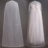 Maxbell Wedding Dress Garment Bag Cover Dustproof Covers for Wardrobe Closet Storage L