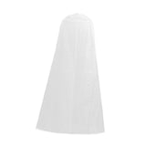 Maxbell Wedding Dress Garment Bag Cover Dustproof Covers for Wardrobe Closet Storage L