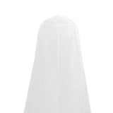 Maxbell Wedding Dress Garment Bag Cover Dustproof Covers for Wardrobe Closet Storage L