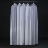 Maxbell Wedding Dress Garment Bag Cover Dustproof Covers for Wardrobe Closet Storage L