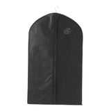 Maxbell Hanging Garment Bag Protective Cover Non Woven Fabric, for Travel Durable Black 60x100cm