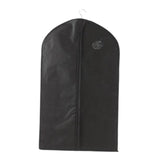 Maxbell Hanging Garment Bag Protective Cover Non Woven Fabric, for Travel Durable Black 60x100cm