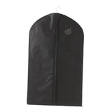 Maxbell Hanging Garment Bag Protective Cover Non Woven Fabric, for Travel Durable Black 60x100cm