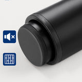 Maxbell Adjustable Furniture Legs DIY Sofa Legs Strong Load Bearing Capacity Durable 8 to 12cm Black