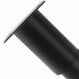 Maxbell Adjustable Furniture Legs DIY Sofa Legs Strong Load Bearing Capacity Durable 8 to 12cm Black