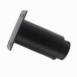 Maxbell Adjustable Furniture Legs DIY Sofa Legs Strong Load Bearing Capacity Durable 8 to 12cm Black