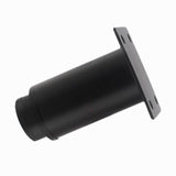 Maxbell Adjustable Furniture Legs DIY Sofa Legs Strong Load Bearing Capacity Durable 8 to 12cm Black