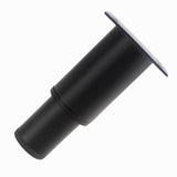 Maxbell Adjustable Furniture Legs DIY Sofa Legs Strong Load Bearing Capacity Durable 8 to 12cm Black