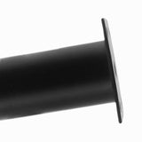 Maxbell Adjustable Furniture Legs DIY Sofa Legs Strong Load Bearing Capacity Durable 12 to 18cm Black