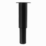 Maxbell Adjustable Furniture Legs DIY Sofa Legs Strong Load Bearing Capacity Durable 12 to 18cm Black