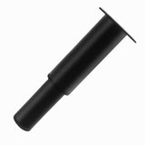 Maxbell Adjustable Furniture Legs DIY Sofa Legs Strong Load Bearing Capacity Durable 12 to 18cm Black