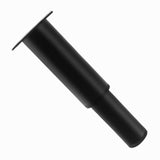 Maxbell Adjustable Furniture Legs DIY Sofa Legs Strong Load Bearing Capacity Durable 12 to 18cm Black