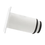 Maxbell Adjustable Furniture Legs DIY Sofa Legs Strong Load Bearing Capacity Durable 8 to 12cm White