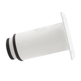 Maxbell Adjustable Furniture Legs DIY Sofa Legs Strong Load Bearing Capacity Durable 8 to 12cm White