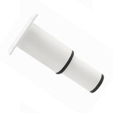 Maxbell Adjustable Furniture Legs DIY Sofa Legs Strong Load Bearing Capacity Durable 8 to 12cm White