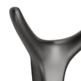 Maxbell Reusable Wall Hooks Towel Hook Decorative Hooks for Door Closet Cabinet Dark Gray