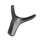 Maxbell Reusable Wall Hooks Towel Hook Decorative Hooks for Door Closet Cabinet Dark Gray