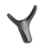 Maxbell Reusable Wall Hooks Towel Hook Decorative Hooks for Door Closet Cabinet Dark Gray