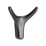 Maxbell Reusable Wall Hooks Towel Hook Decorative Hooks for Door Closet Cabinet Dark Gray