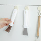 Maxbell Fexible Cleaning Shovel Wall Cleaning Stainless Steel Multifunction for Wall straight shovel