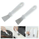 Maxbell Fexible Cleaning Shovel Wall Cleaning Stainless Steel Multifunction for Wall straight shovel