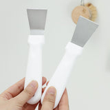 Maxbell Fexible Cleaning Shovel Wall Cleaning Stainless Steel Multifunction for Wall straight shovel