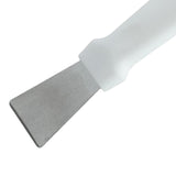 Maxbell Fexible Cleaning Shovel Wall Cleaning Stainless Steel Multifunction for Wall straight shovel